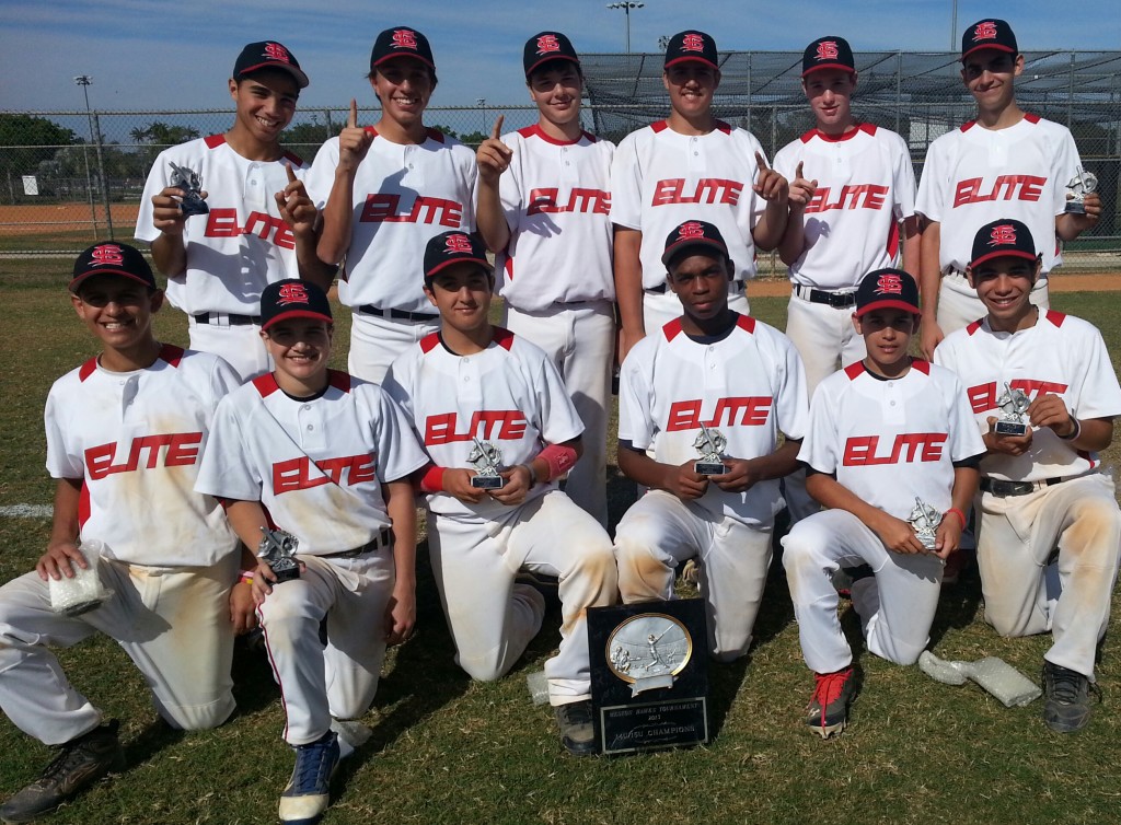 14u Wins Inaugural Tournament! Elite Squad Baseball