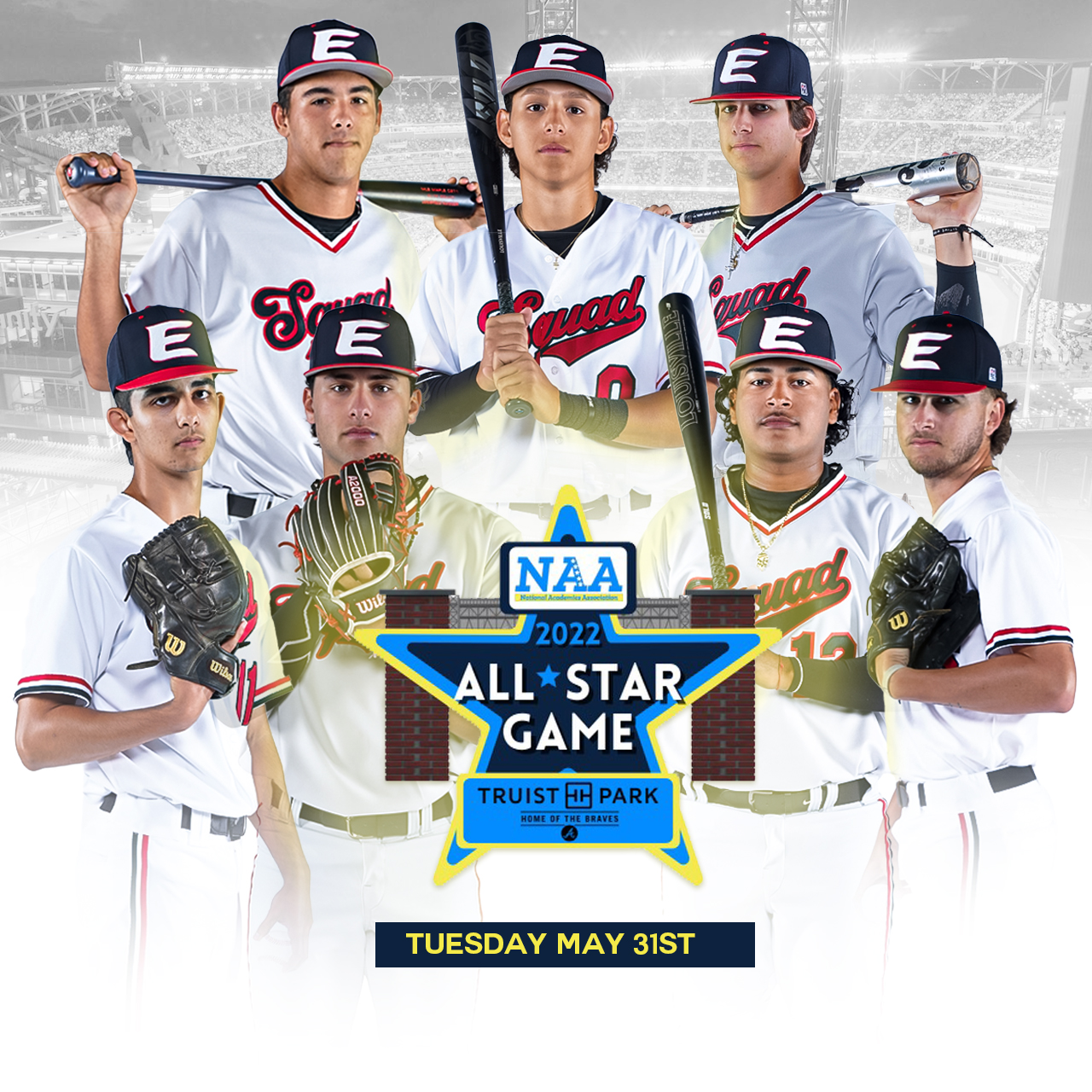 8 players selected to NAA All-Star Game – Elite Squad Baseball
