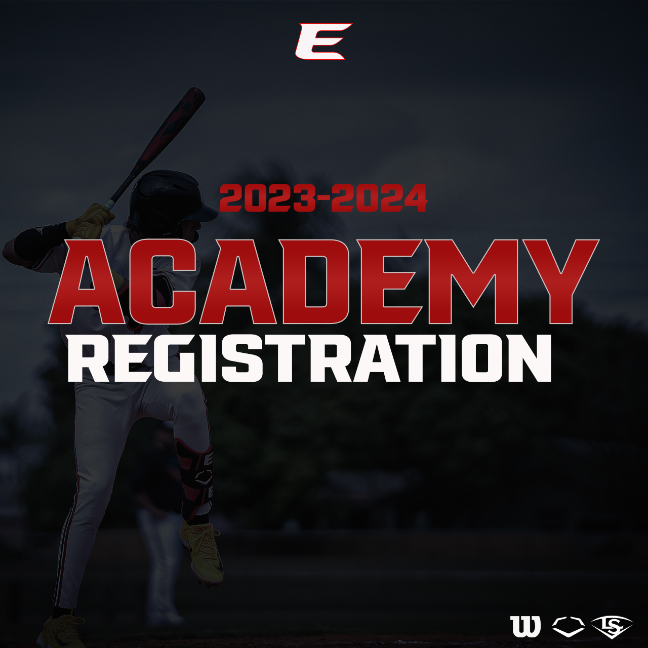 20232024 Academy Registration Elite Squad Baseball