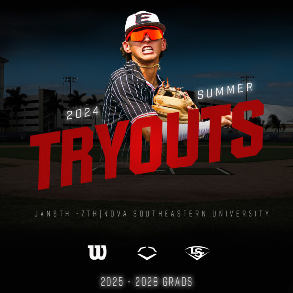 2024 Summer Tryouts Elite Squad Baseball